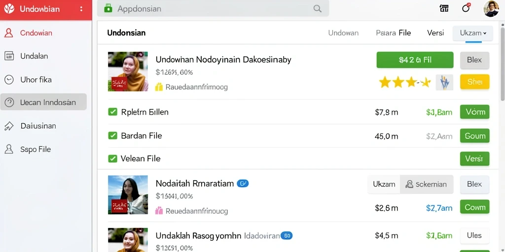 Grafis menarik yang membuat permainan lebih seru.
