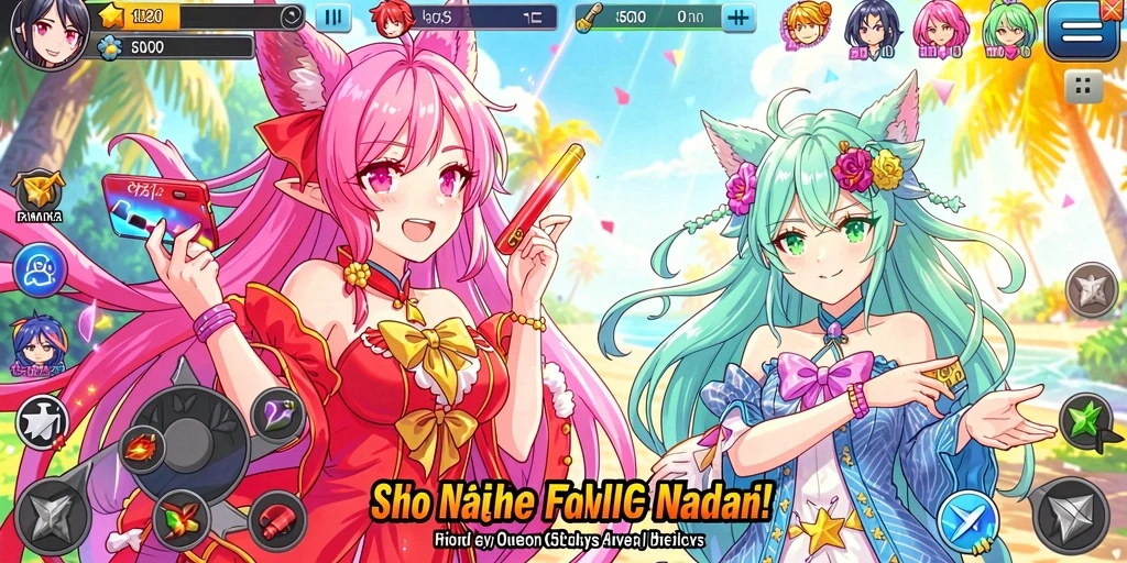 Screenshot memperlihatkan fitur bonus yang menguntungkan.