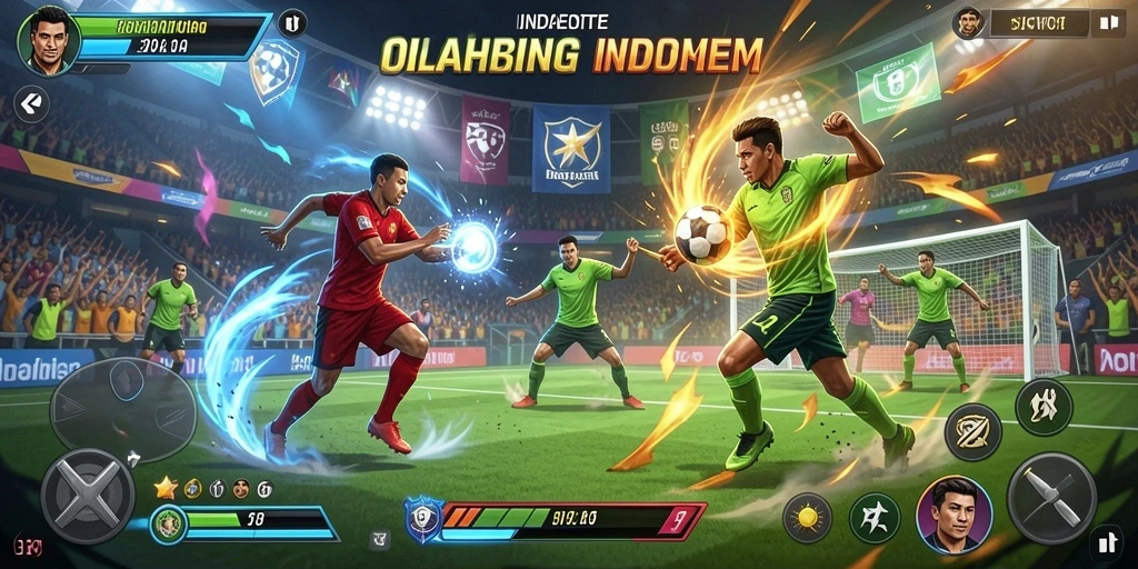 Tampilan level menantang di dalam ANGKARAJA.