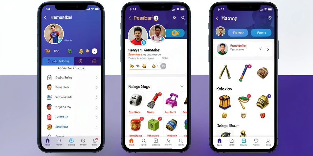 Screenshot memperlihatkan antarmuka pengguna yang sederhana dan mudah dinavigasi.