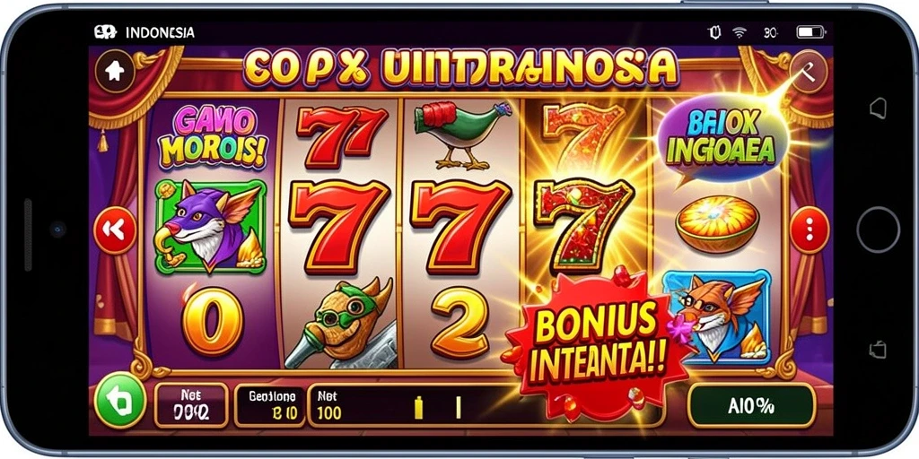 Bonus menarik bagi para pemain.