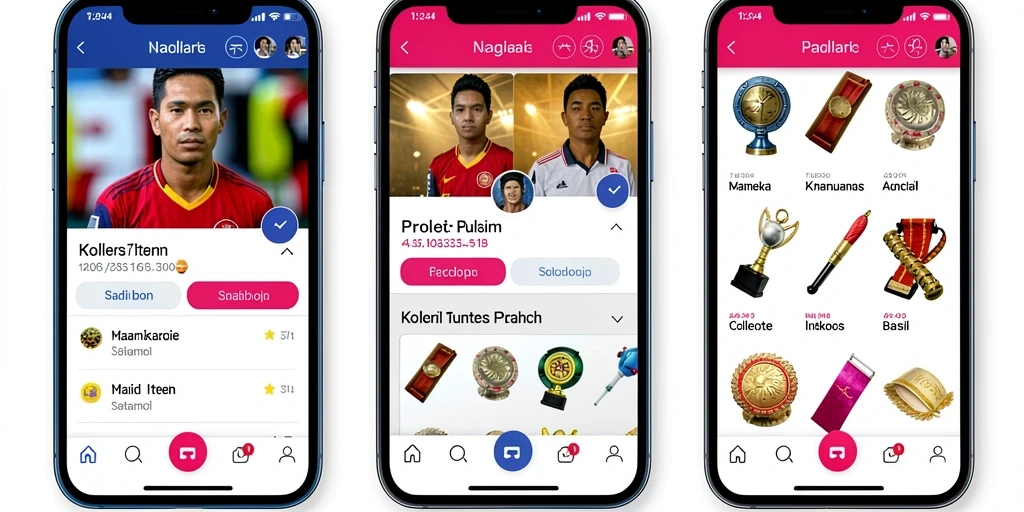 Fitur bonus yang menarik dengan kesempatan menang besar.