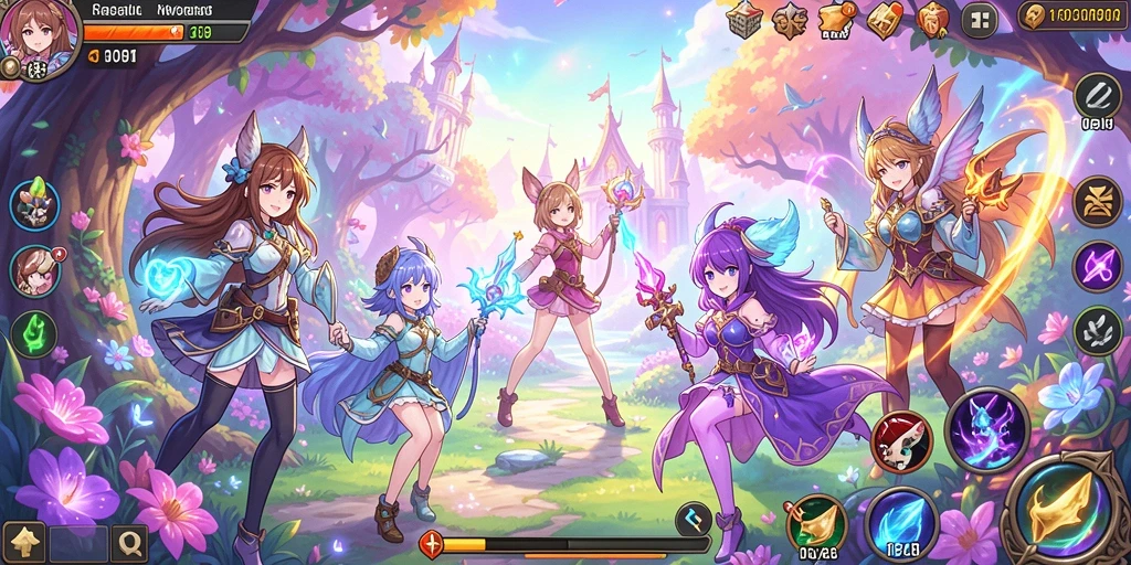Screenshot menampilkan grafik indah dari permainan slot terbaru.