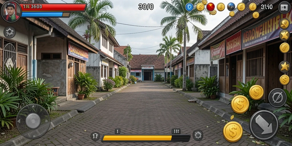 Fitur bonus jackpot yang menggiurkan.