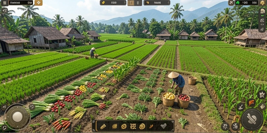 Fitur bonus yang menggiurkan dan peluang jackpot.