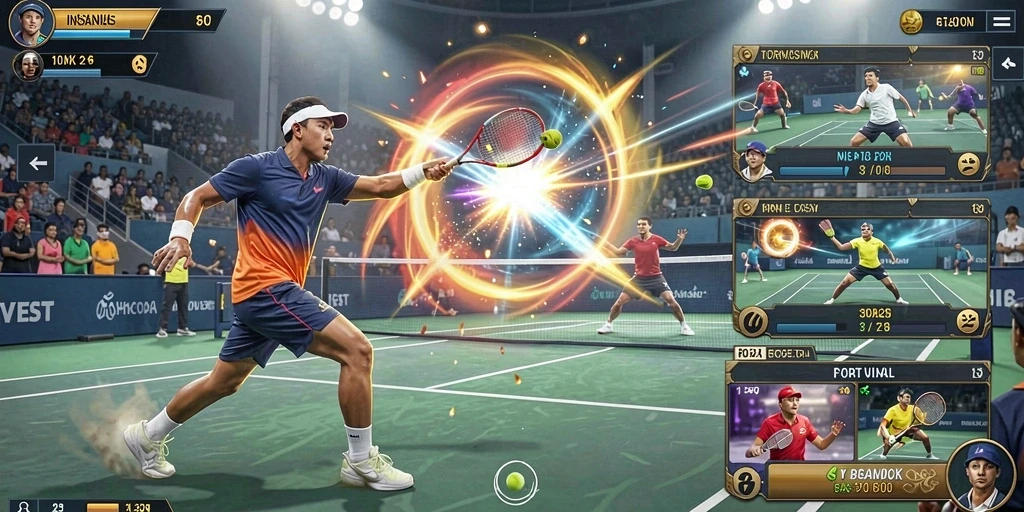 Fitur bonus yang melimpah dan menguntungkan.