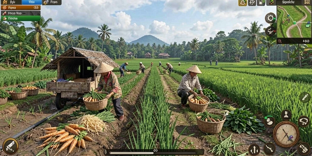 Fitur turnamen menambah keseruan bermain.