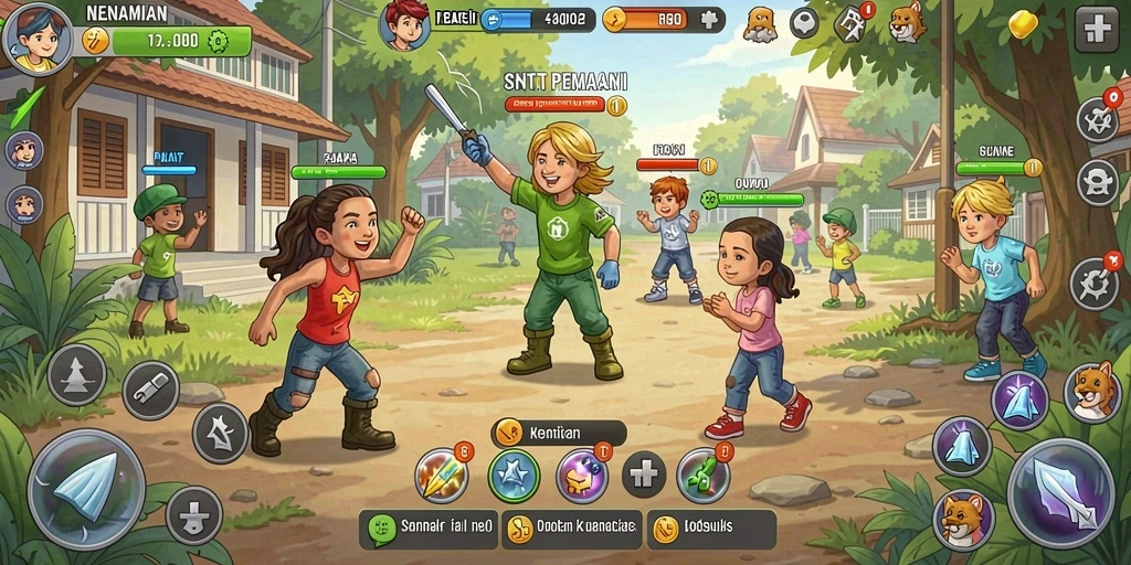 Screenshot menunjukkan pencapaian jackpot dalam permainan yang menggembirakan.