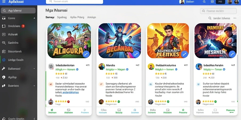 Sistem reward menguntungkan bagi semua pengguna.