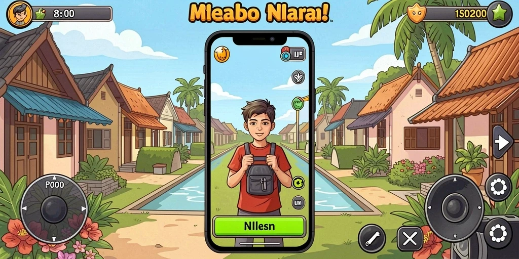 Screenshot menyoroti bonus yang dapat diperoleh pemain.