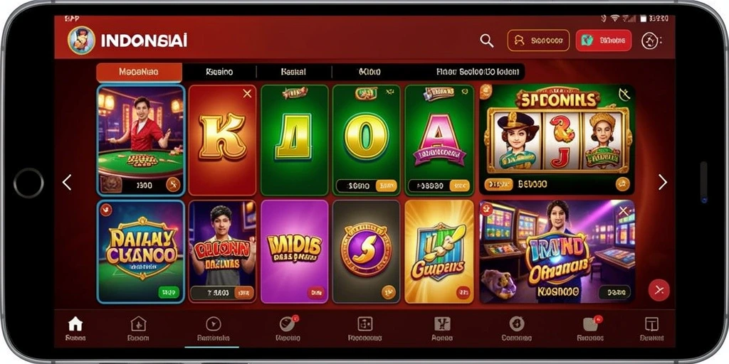 Kesempatan besar meraih bonus setiap permainan.