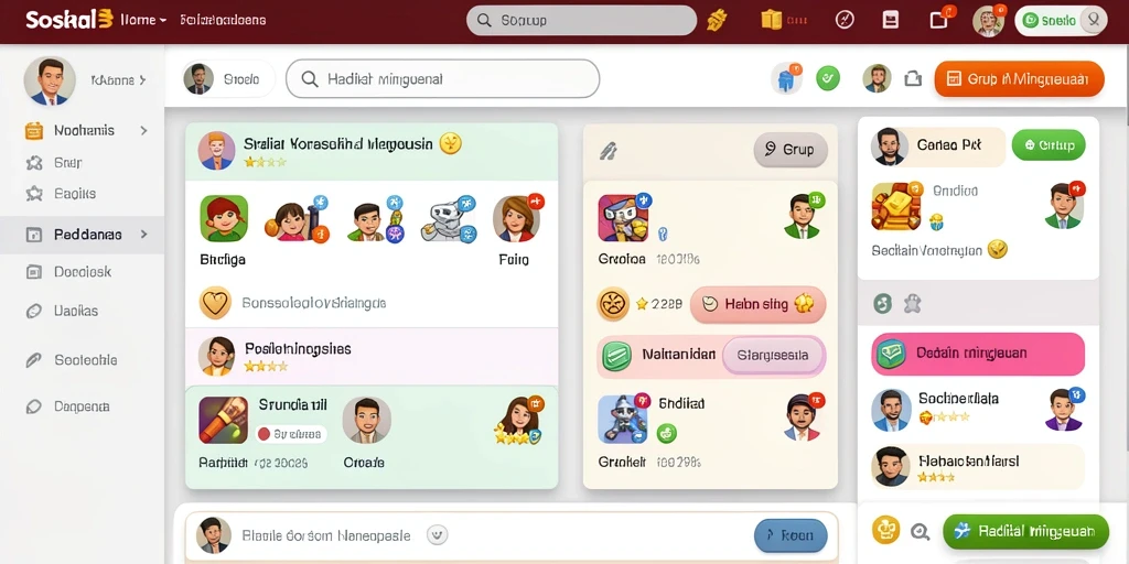 Fitur bonus menarik yang menambah keseruan bermain.