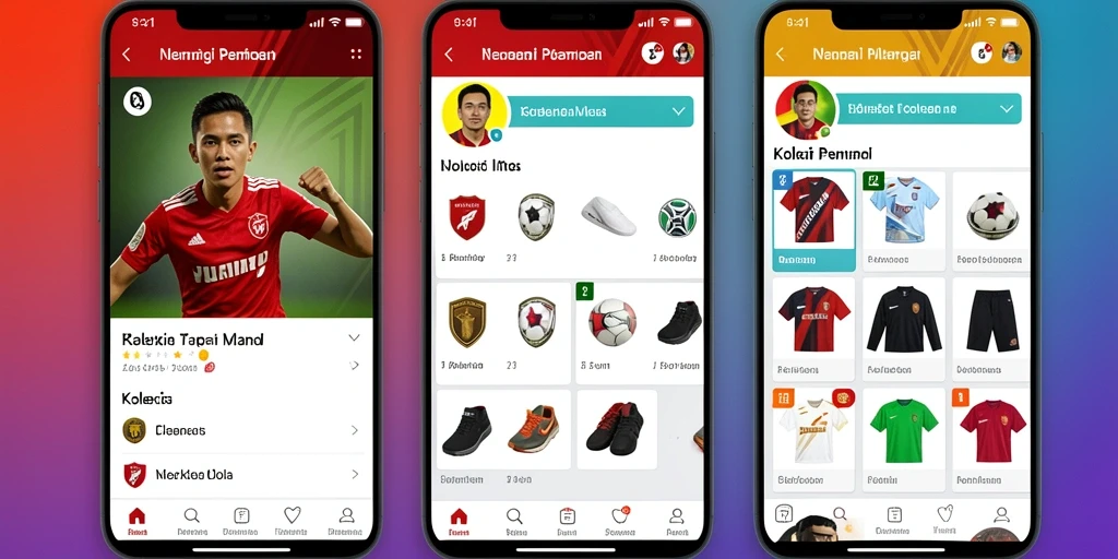 Tema slot beragam yang tidak membosankan.