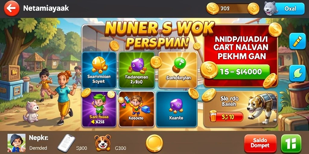 Grafis yang memukau untuk pengalaman terbaik.