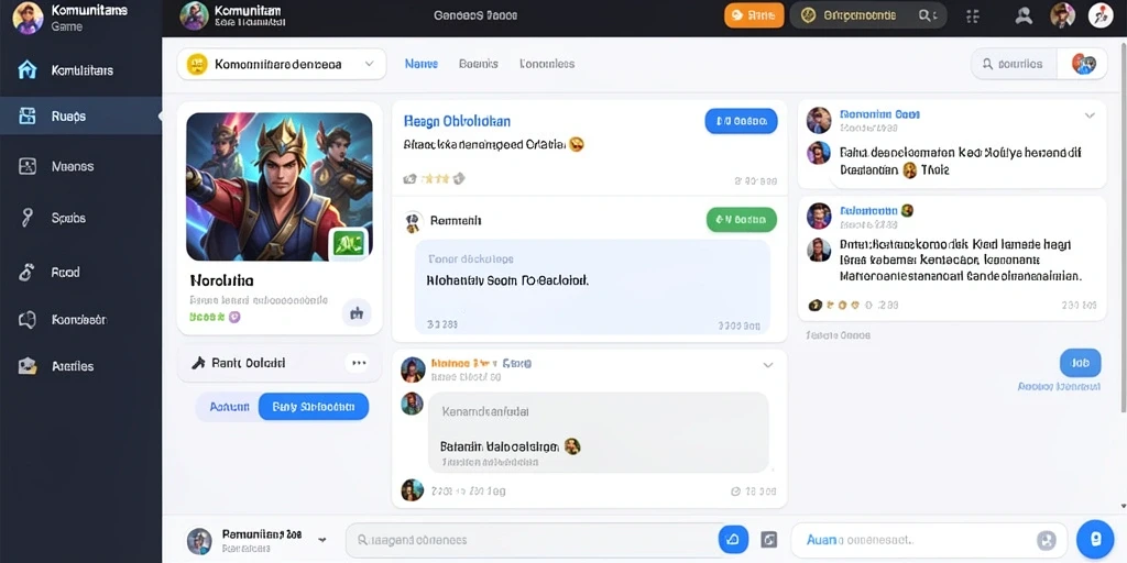 Tema permainan yang bervariasi dan menghibur.