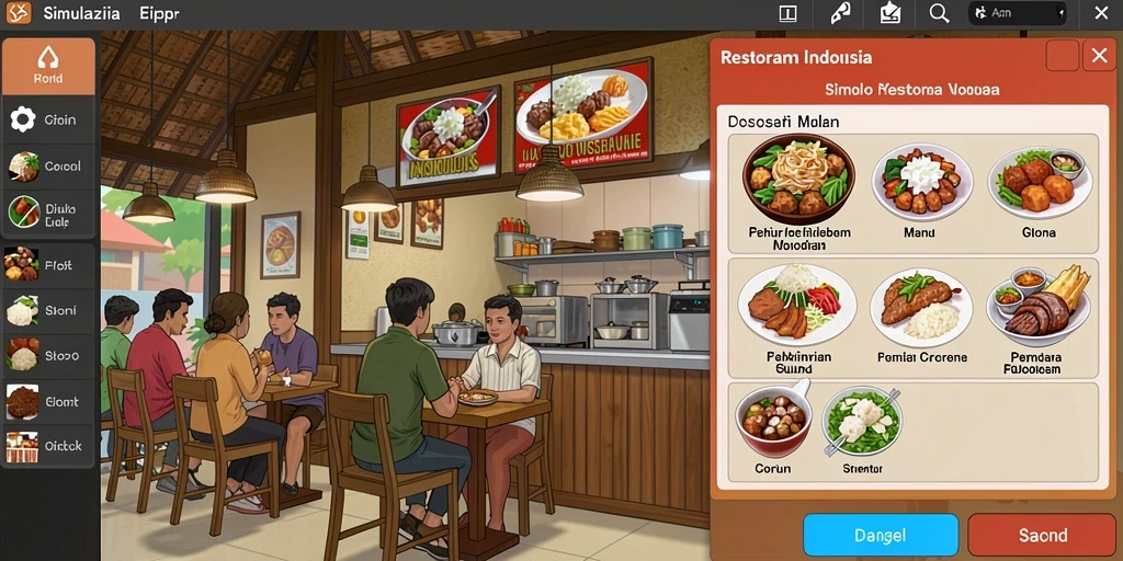 Antarmuka yang mudah digunakan dan ramah pengguna.