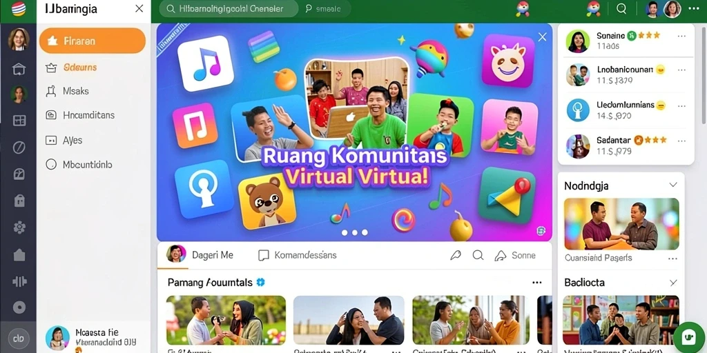 Antarmuka pengguna yang ramah dan responsif.