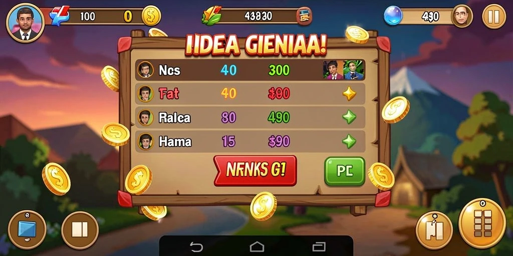 Fitur bonus yang menarik dan mendebarkan.