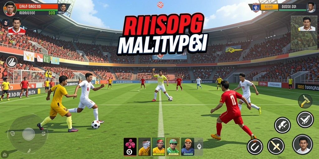 Simbol-simbol menarik yang membuat setiap putaran mendebarkan.
